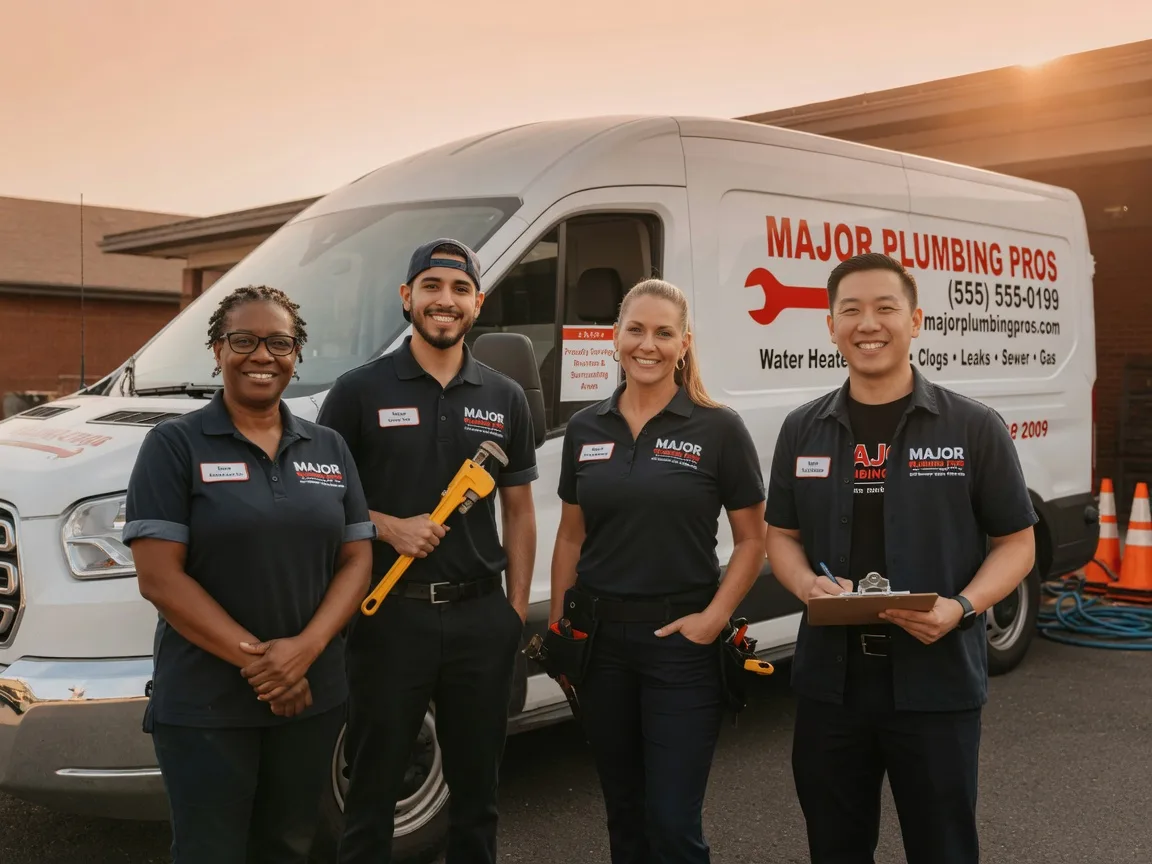 Drain Cleaning Services company in Kennedale, TX